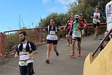 Carrera de montaña Reto en Medianías 2022/TA.